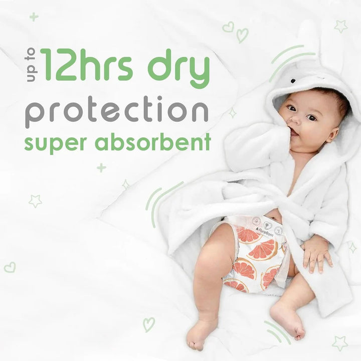 Diapers/Nappies Size NB: 0-5 KGS