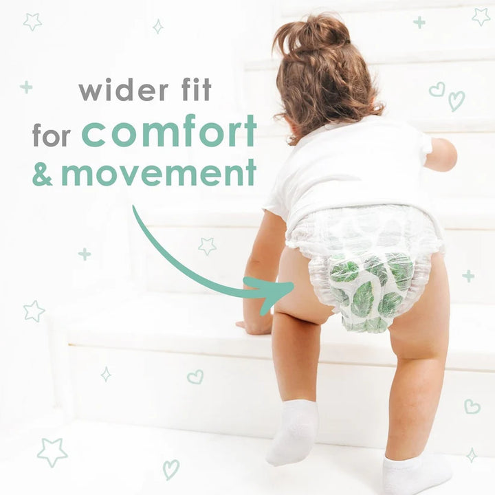 Pull-Up-Diaper Pants Size:P - 5