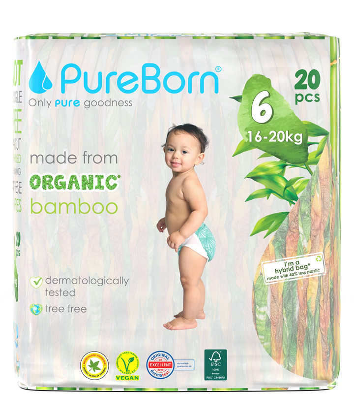 Diapers/Nappies Size 6: 16-20 KGS