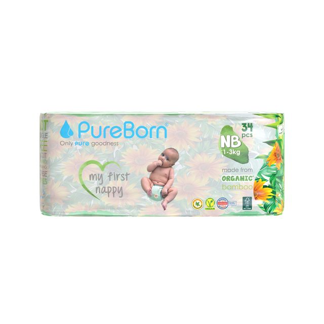 Diapers/Nappies (Preemie) Size NB: 1-3 KGS