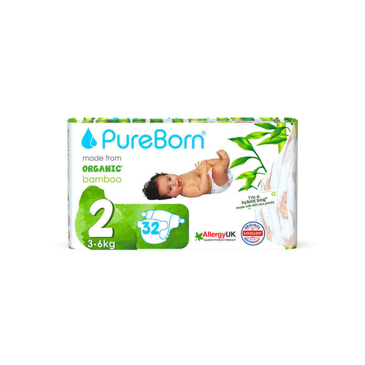 Diapers/Nappies Size 2: 3-6 KGS