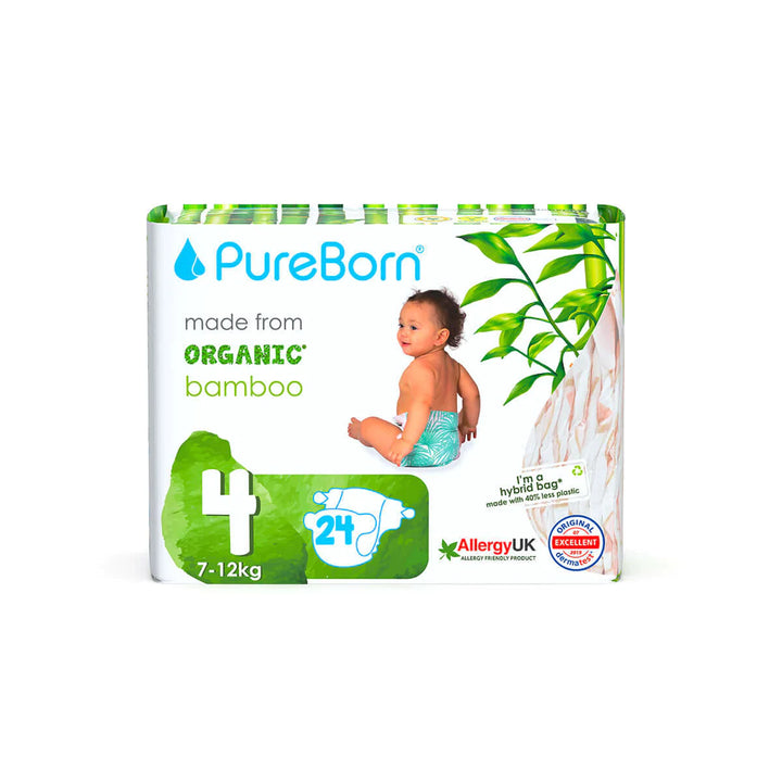 Diapers/Nappies Size 4: 7-12 KGS