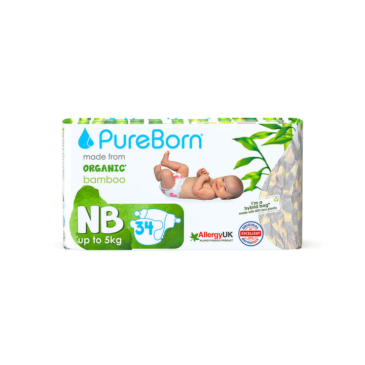 Diapers/Nappies Size NB: 0-5 KGS